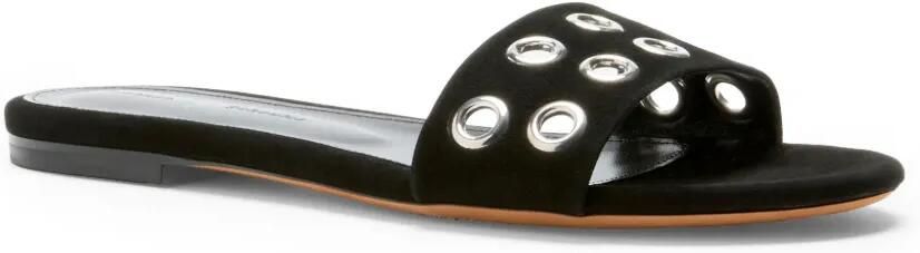 Proenza Schouler Grommet slippers Zwart - Foto 4