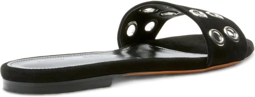 Proenza Schouler Grommet slippers Zwart - Foto 3