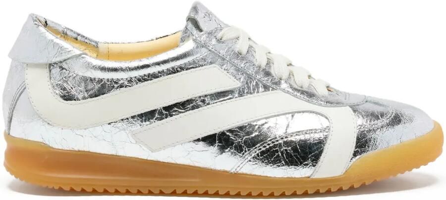 Proenza Schouler Leren sneakers Zilver