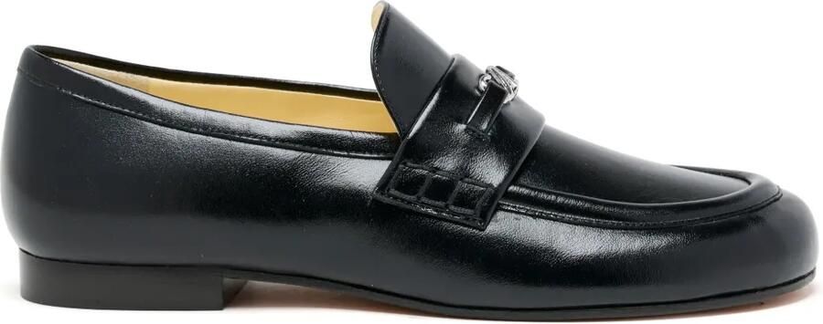 Proenza Schouler Loafers met monogram Zwart
