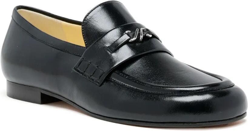 Proenza Schouler Loafers met monogram Zwart - Foto 2