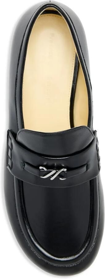 Proenza Schouler Loafers met monogram Zwart - Foto 3