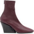 Proenza Schouler Slant stretch laarzen Rood - Rood