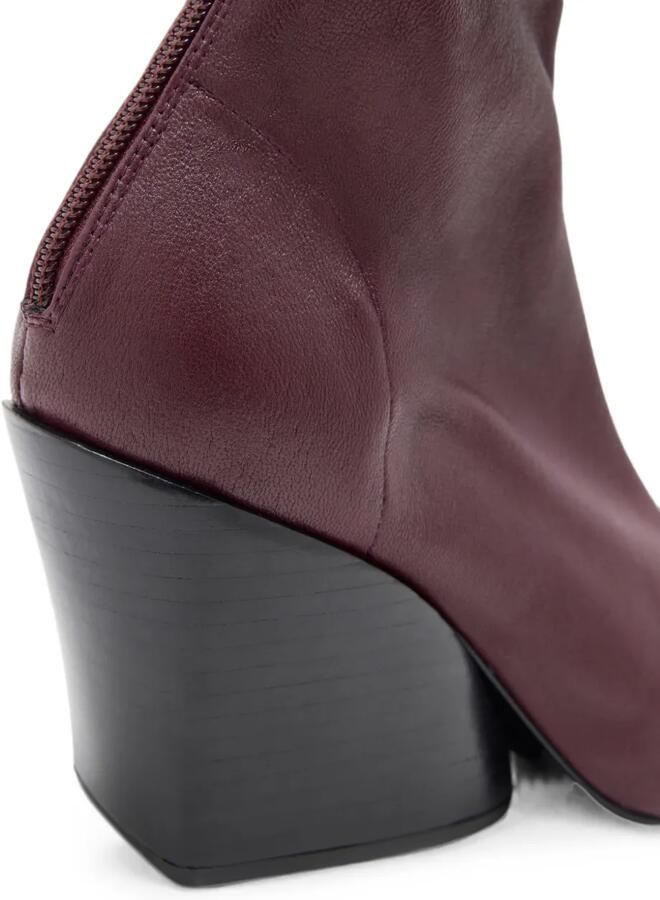 Proenza Schouler Slant stretch laarzen Rood - Foto 2