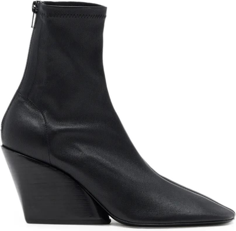 Proenza Schouler Slant stretch laarzen Zwart