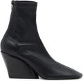 Proenza Schouler Slant stretch laarzen Zwart - Zwart