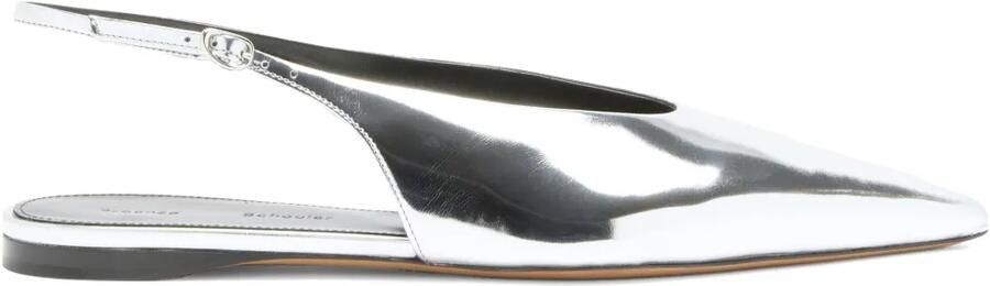 Proenza Schouler Slash ballerina's Grijs