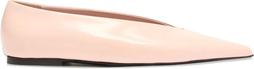 Proenza Schouler Slash ballerina's Roze