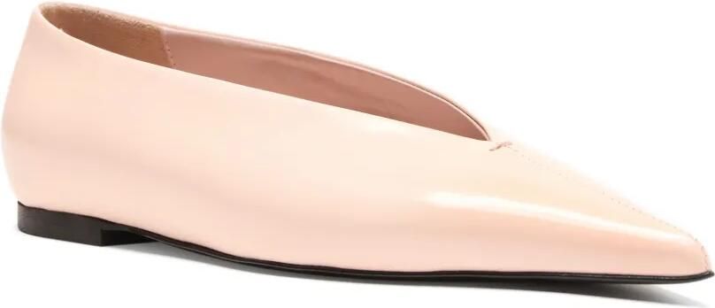 Proenza Schouler Slash ballerina's Roze - Foto 2