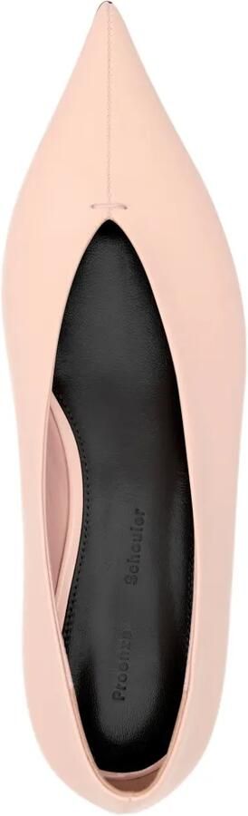 Proenza Schouler Slash ballerina's Roze - Foto 3