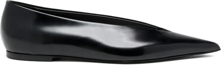 Proenza Schouler Slash ballerina's Zwart