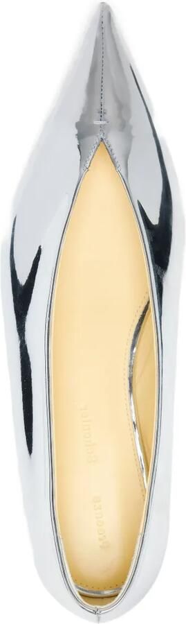 Proenza Schouler Slash pumps met puntige neus Zilver - Foto 4