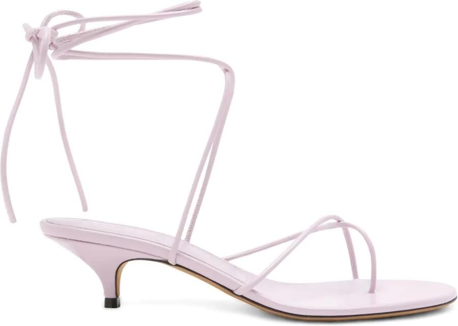 Proenza Schouler Slash sandalen Paars