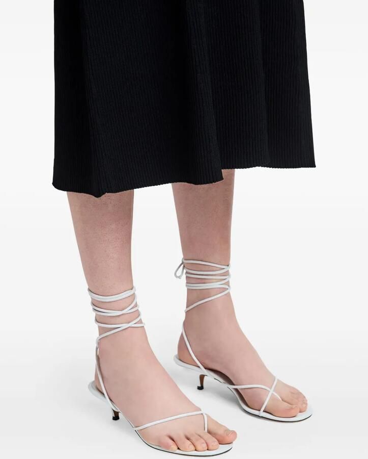 Proenza Schouler Slash sandalen Wit - Foto 2