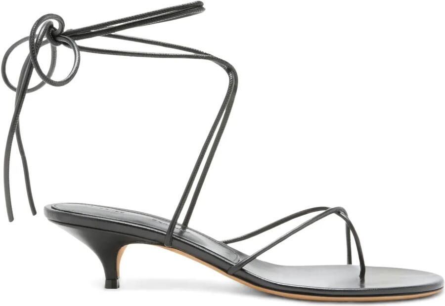 Proenza Schouler Slash sandalen Zwart