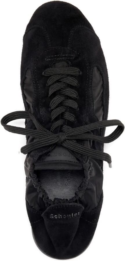 Proenza Schouler Soft Track sneakers Zwart - Foto 3