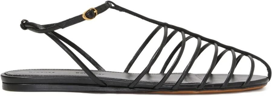 Proenza Schouler Tee Cage sandalen Zwart