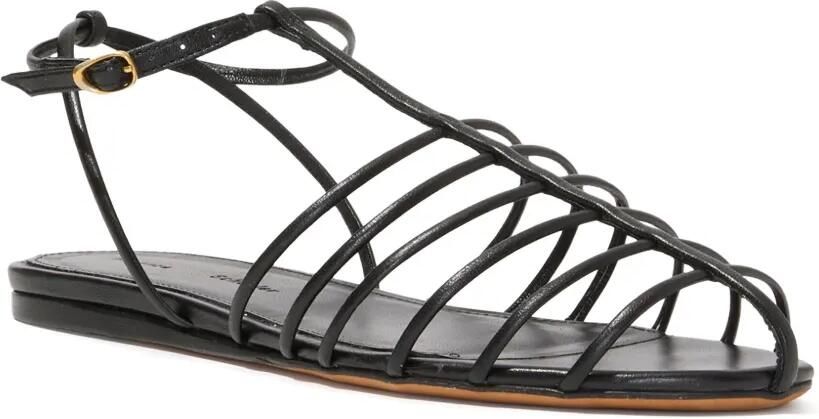 Proenza Schouler Tee Cage sandalen Zwart - Foto 4