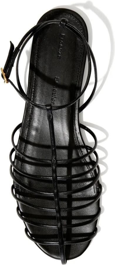Proenza Schouler Tee Cage sandalen Zwart - Foto 3