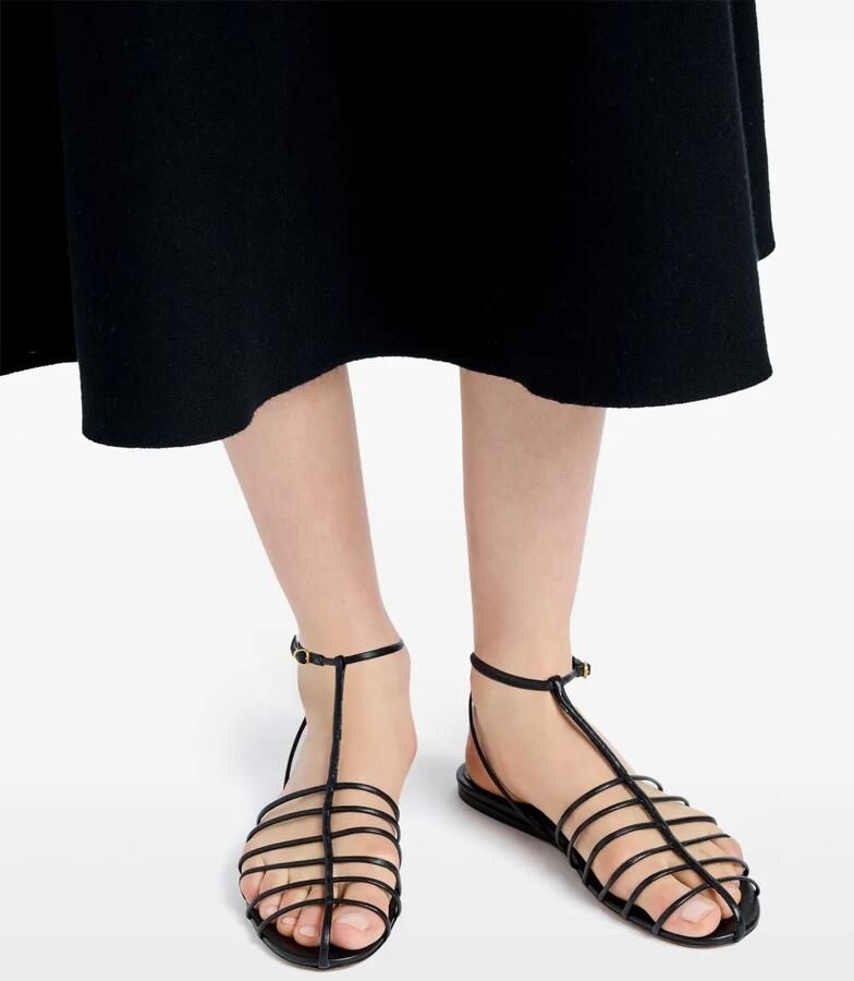 Proenza Schouler Tee Cage sandalen Zwart - Foto 2