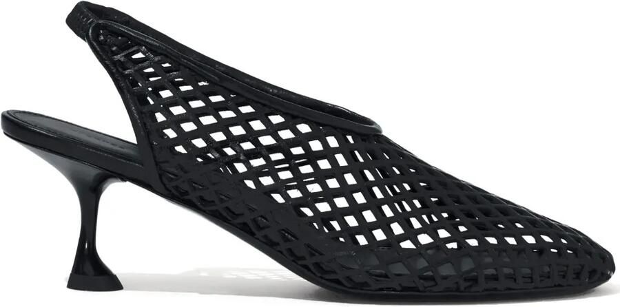 Proenza Schouler Tee geperforeerde pumps Zwart