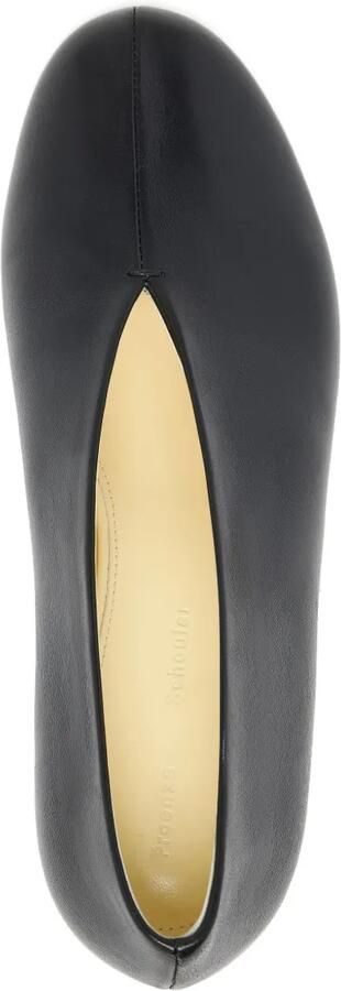 Proenza Schouler Tee leren pumps Zwart - Foto 3