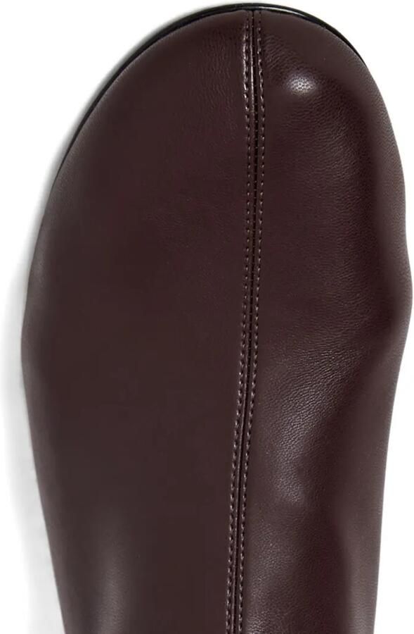 Proenza Schouler Tee overknee laarzen Bruin - Foto 2