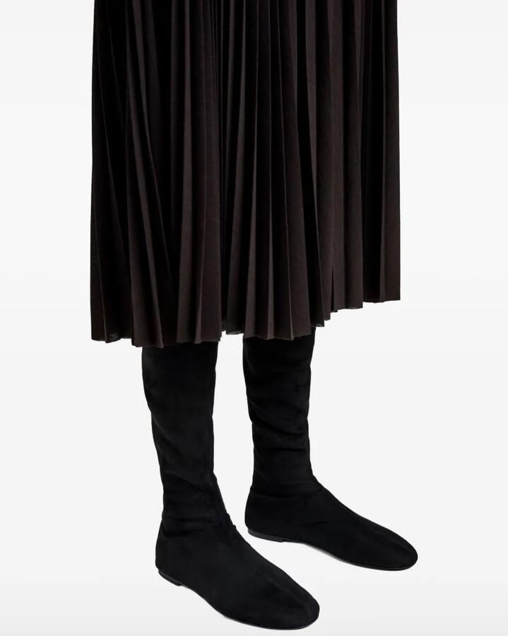 Proenza Schouler Tee overknee laarzen Zwart - Foto 2