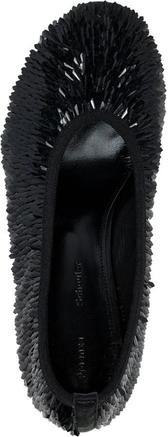 Proenza Schouler Tee pumps met pailletten Zwart - Foto 4