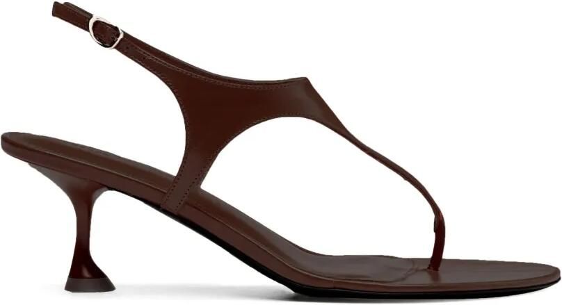 Proenza Schouler Tee sandalen met string Bruin