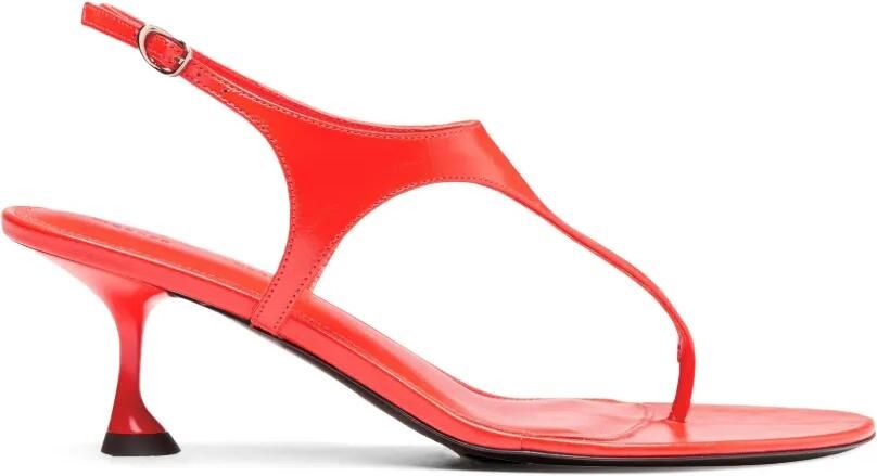 Proenza Schouler Tee sandalen Rood