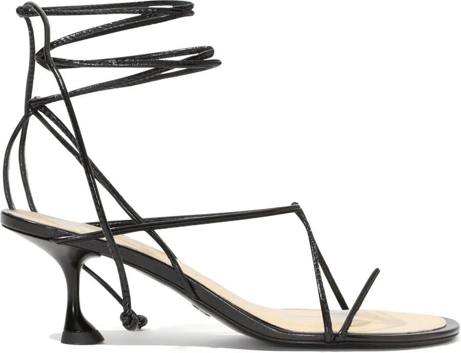 Proenza Schouler Tee sandalen Zwart