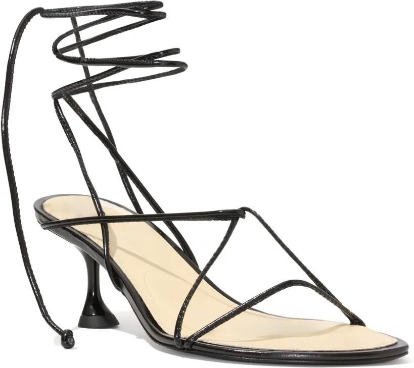 Proenza Schouler Tee sandalen Zwart - Foto 3