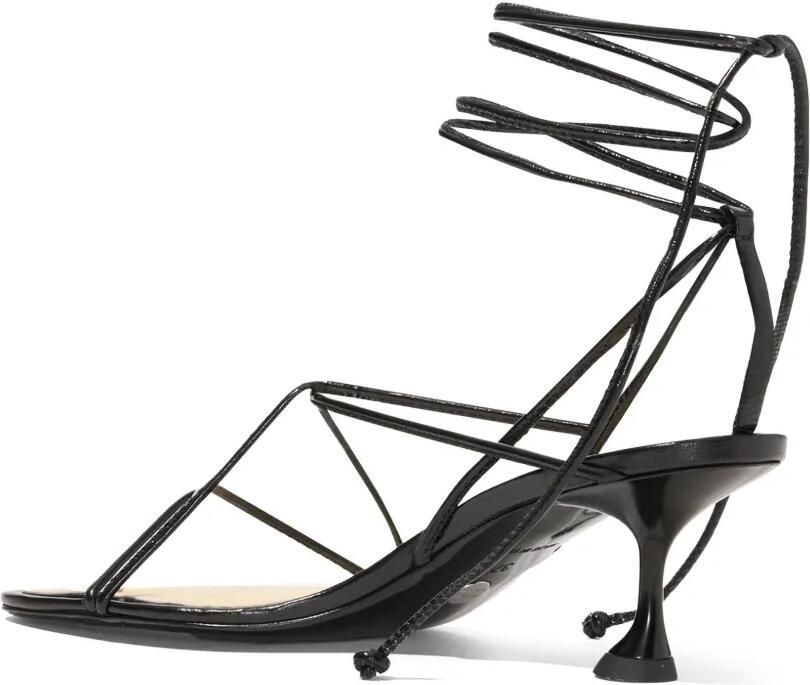 Proenza Schouler Tee sandalen Zwart - Foto 4