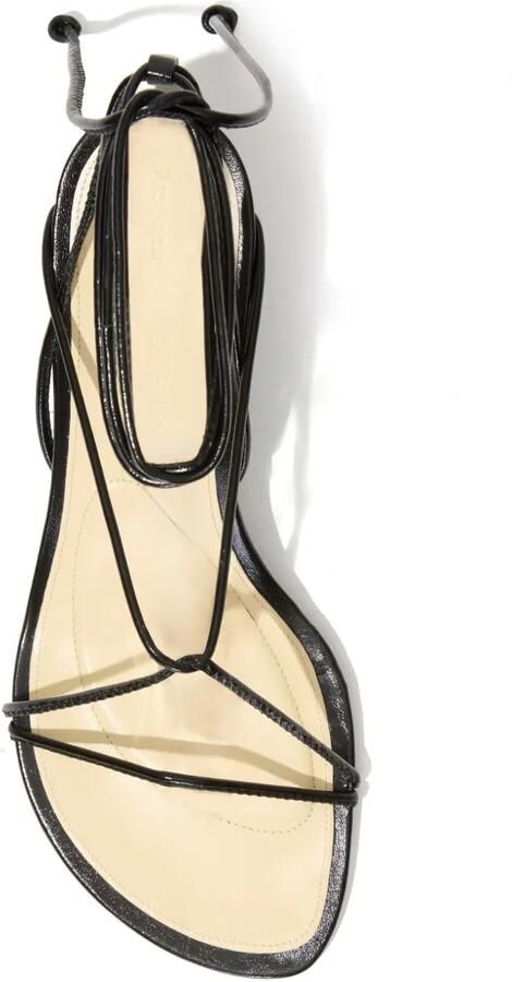 Proenza Schouler Tee sandalen Zwart - Foto 5