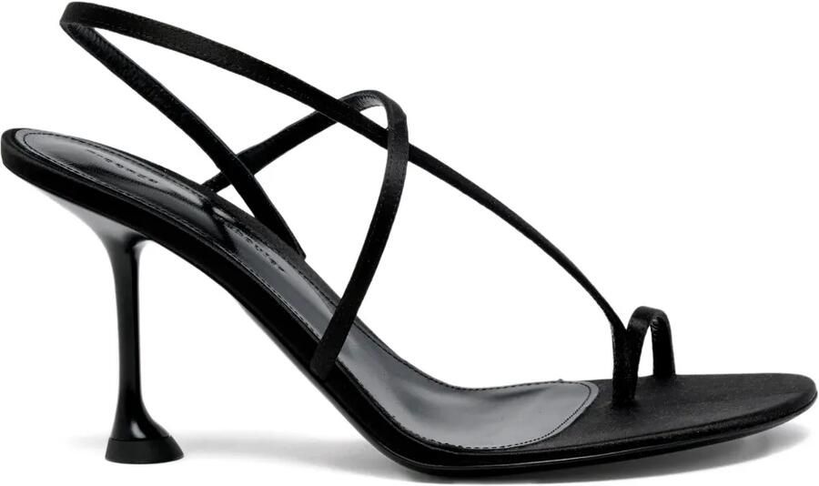 Proenza Schouler Tee slingback sandalen Zwart