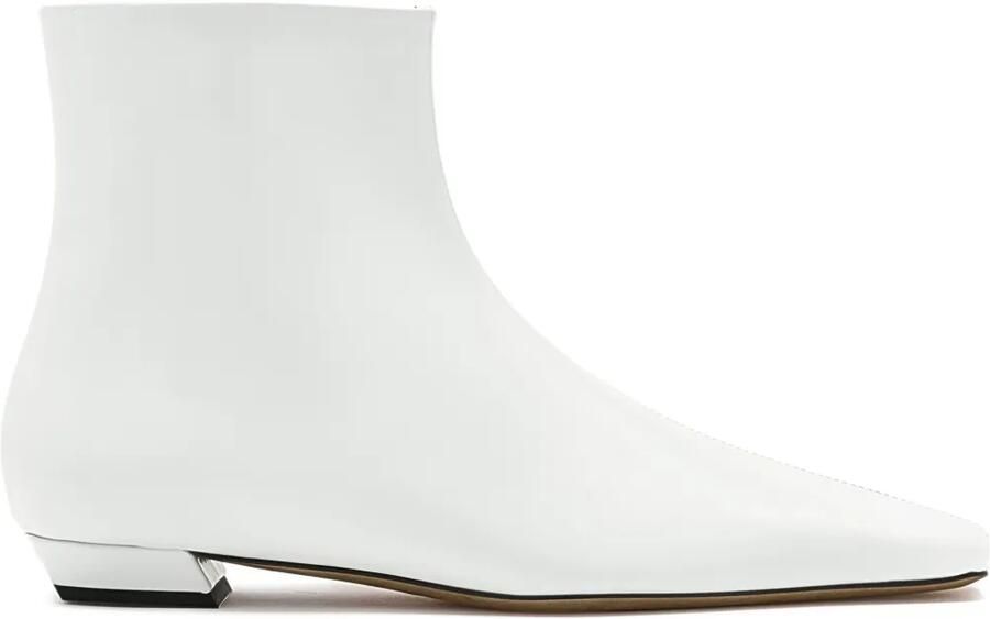 Proenza Schouler Trap enkellaarzen Wit
