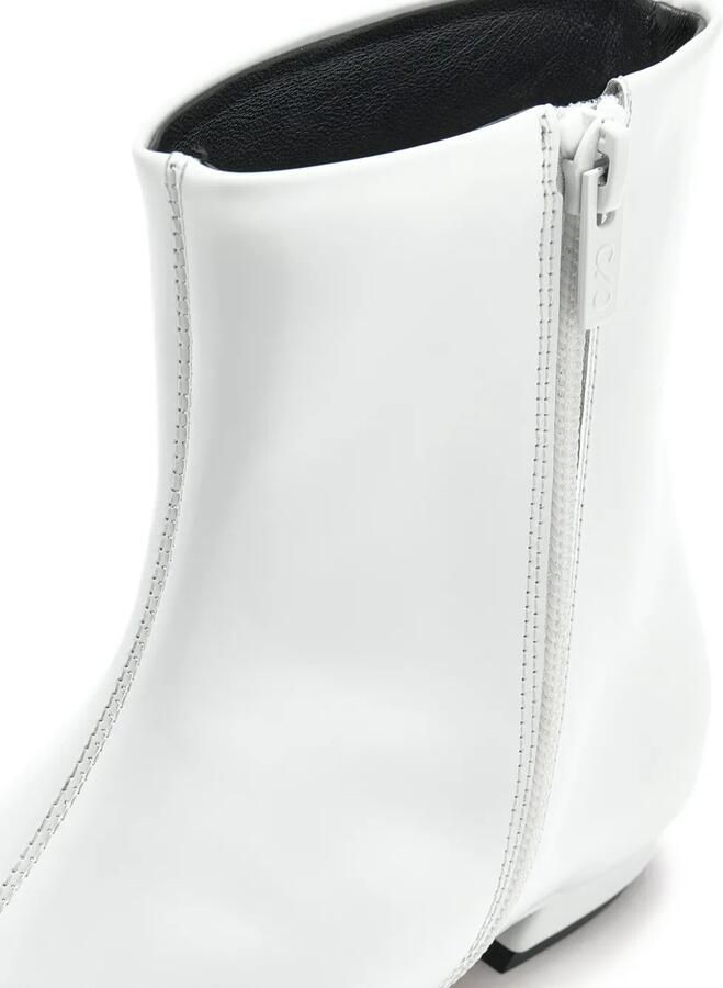Proenza Schouler Trap enkellaarzen Wit - Foto 2