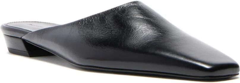 Proenza Schouler Trap leren slippers Zwart - Foto 2