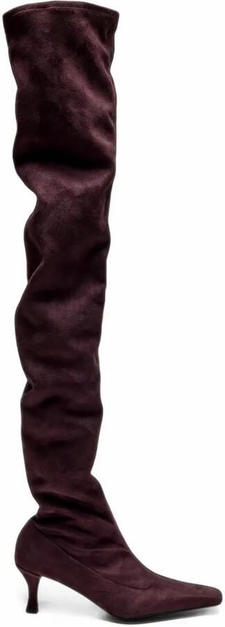 Proenza Schouler Trap over-the-knee boots Rood