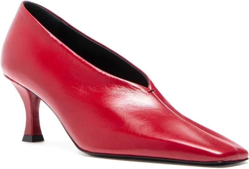 Proenza Schouler Trap pumps met vierkante neus Rood - Foto 2