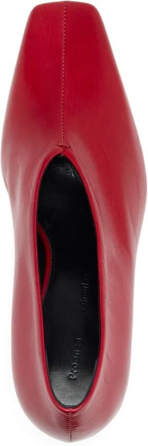 Proenza Schouler Trap pumps met vierkante neus Rood - Foto 4