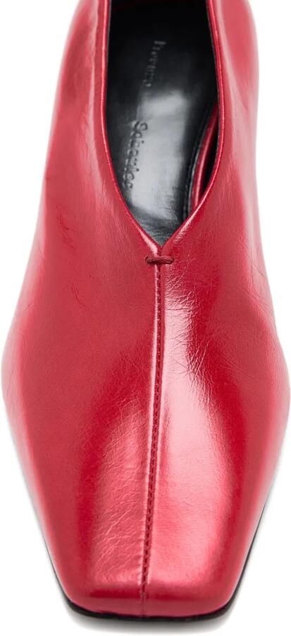 Proenza Schouler Trap pumps met vierkante neus Rood - Foto 3