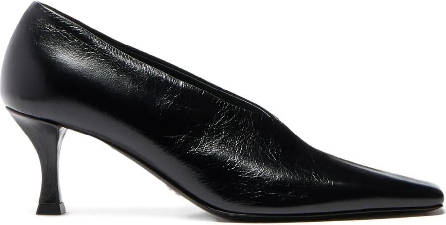 Proenza Schouler Trap pumps met vierkante neus Zwart