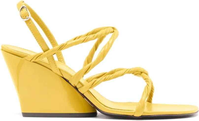 Proenza Schouler Twist Slant sandalen Geel