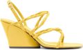 Proenza Schouler Twist Slant sandalen Geel - Geel