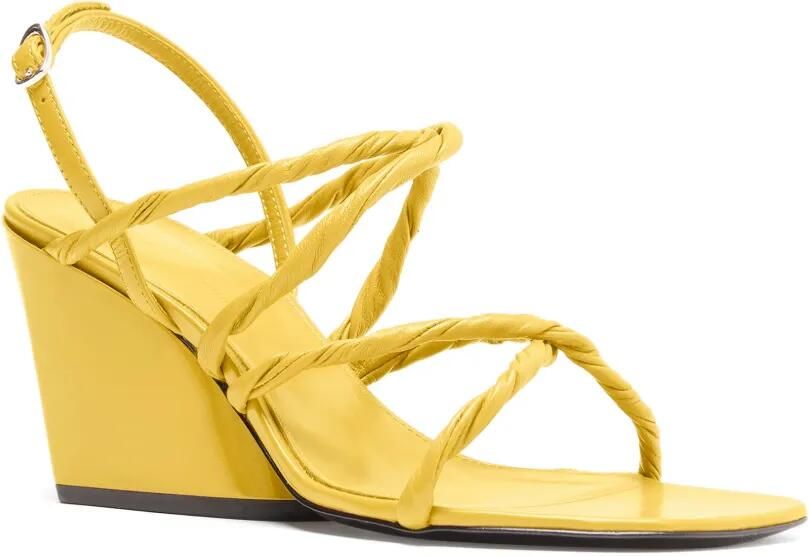 Proenza Schouler Twist Slant sandalen Geel - Foto 2
