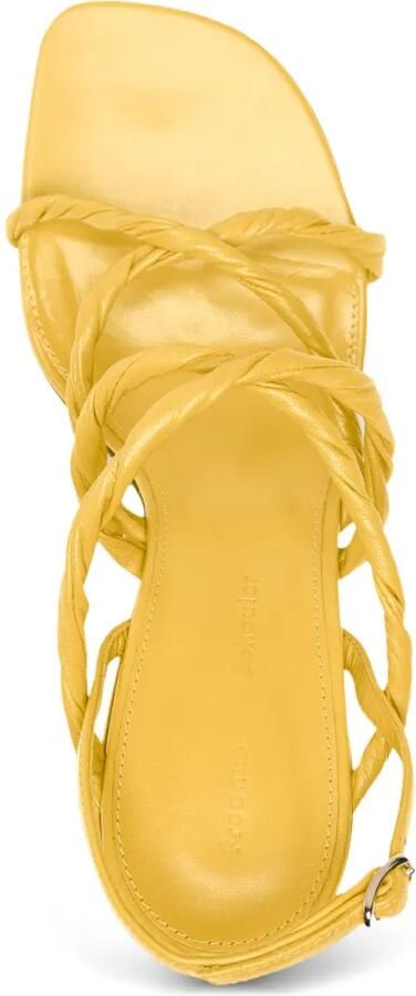 Proenza Schouler Twist Slant sandalen Geel - Foto 3