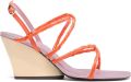Proenza Schouler Twist Slant sandalen Paars - Paars