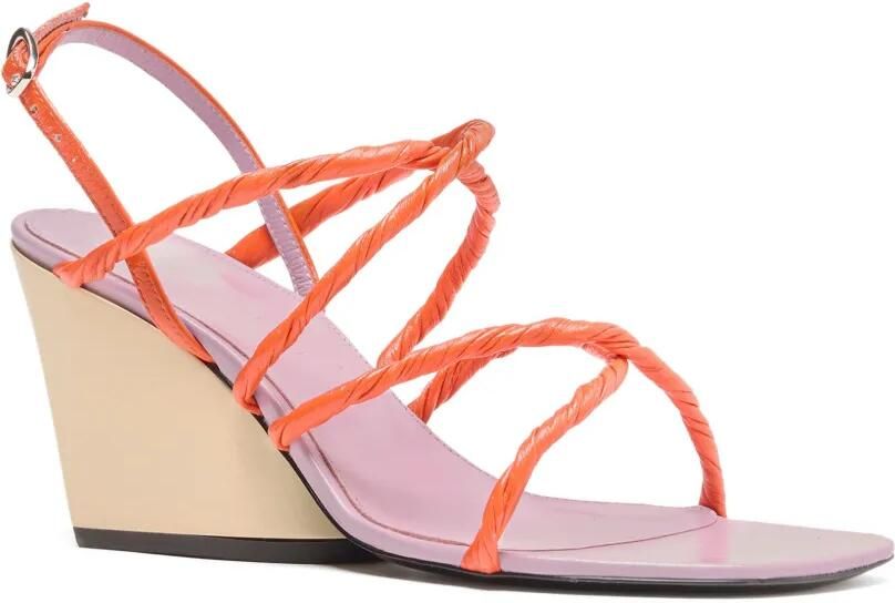 Proenza Schouler Twist Slant sandalen Paars - Foto 2